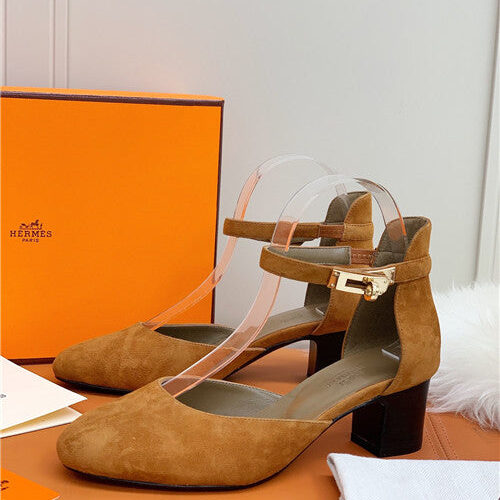 High Quality Luxury Hermes Kelly Sandals – Style 20099