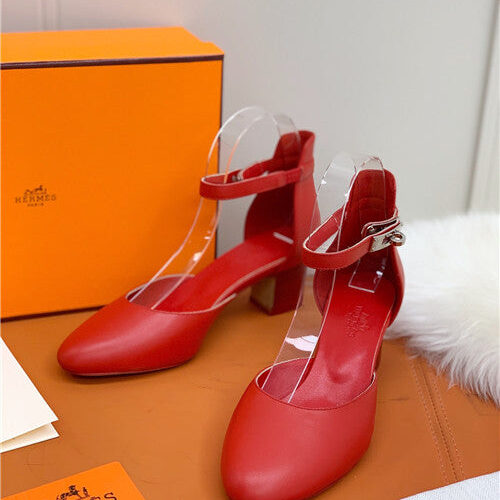 High Quality Luxury Hermes Kelly Sandals – Style 87331 alternate view