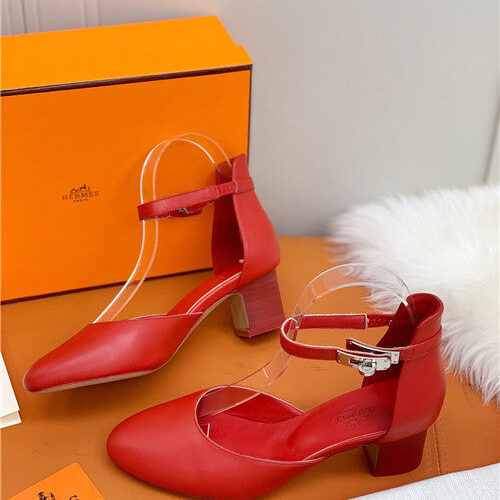 High Quality Luxury Hermes Kelly Sandals – Style 87331 product detail
