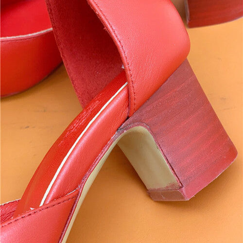 High Quality Luxury Hermes Kelly Sandals – Style 87331 product detail