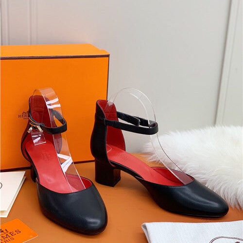 High Quality Luxury Hermes Kelly Sandals alternate view