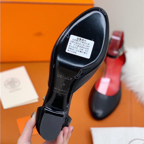 High Quality Luxury Hermes Kelly Sandals product detail