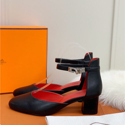 High Quality Luxury Hermes Kelly Sandals product detail