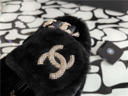 High Quality Luxury Chanel Wool Flap Bag product detail