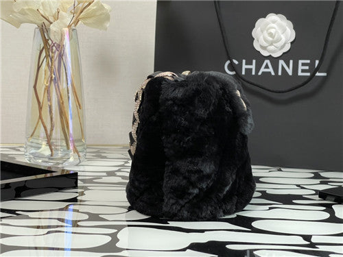 High Quality Luxury Chanel Wool Flap Bag product detail