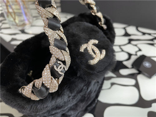 High Quality Luxury Chanel Wool Flap Bag product detail