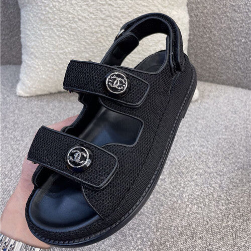 High Quality Luxury Chanel Classic Beach Sandals – Style 32582 product detail