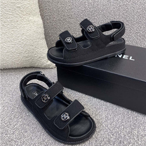 High Quality Luxury Chanel Classic Beach Sandals – Style 32582 product detail