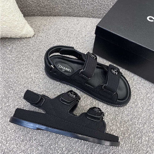 High Quality Luxury Chanel Classic Beach Sandals – Style 32582 product detail