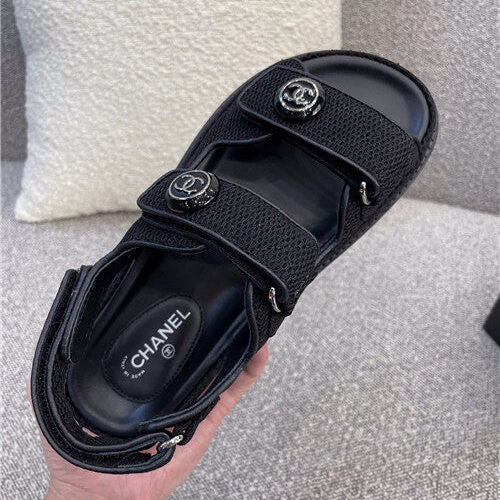 High Quality Luxury Chanel Classic Beach Sandals – Style 32582 product detail
