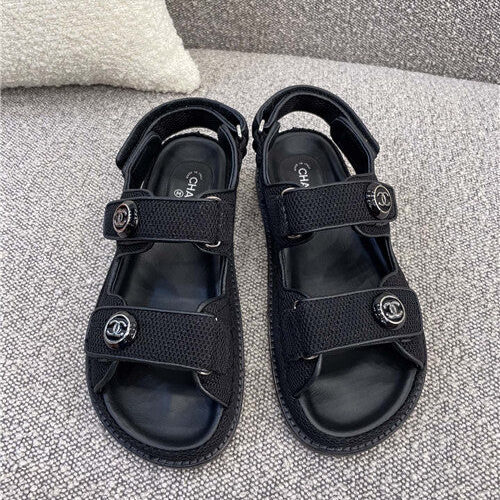 High Quality Luxury Chanel Classic Beach Sandals – Style 32582 product detail