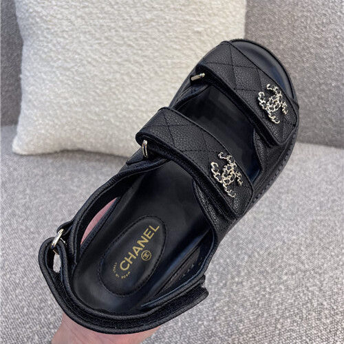High Quality Luxury Chanel Classic Beach Sandals – Style 91334 product detail