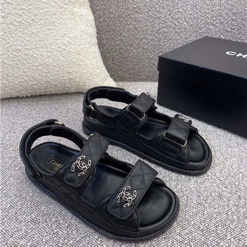 High Quality Luxury Chanel Classic Beach Sandals – Style 91334 product detail