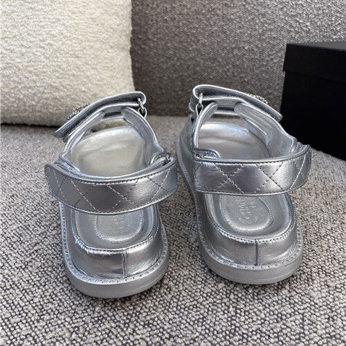 High Quality Luxury Chanel Classic Beach Sandals – Style 61958 product detail
