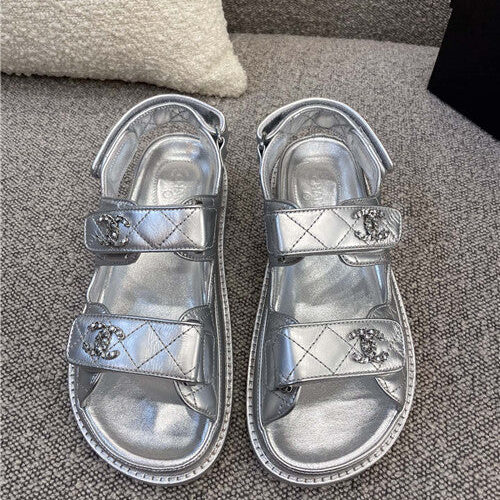 High Quality Luxury Chanel Classic Beach Sandals – Style 61958 product detail