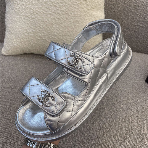 High Quality Luxury Chanel Classic Beach Sandals – Style 61958 product detail