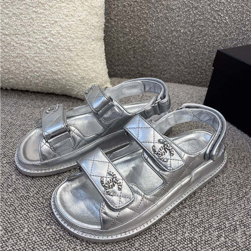 High Quality Luxury Chanel Classic Beach Sandals – Style 61958
