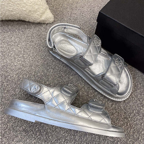 High Quality Luxury Chanel Classic Beach Sandals – Style 61958 product detail
