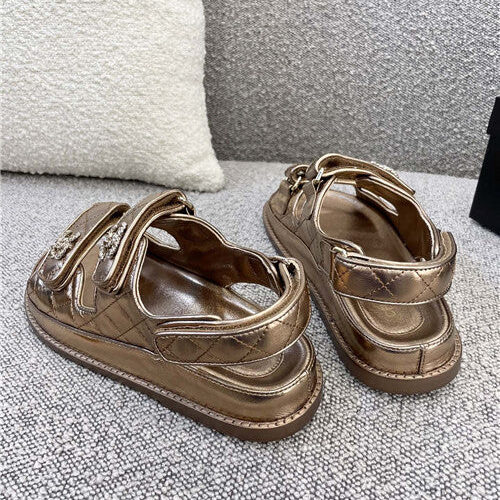 High Quality Luxury Chanel Classic Beach Sandals alternate view