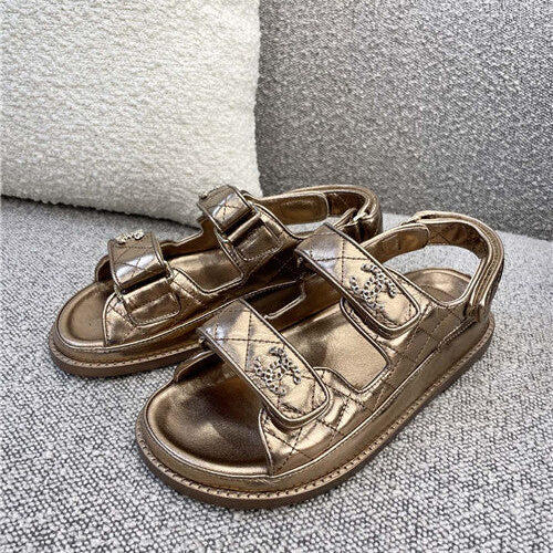 High Quality Luxury Chanel Classic Beach Sandals