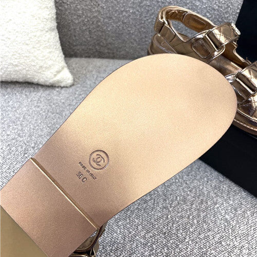 High Quality Luxury Chanel Classic Beach Sandals product detail