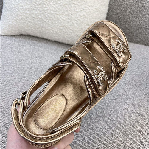 High Quality Luxury Chanel Classic Beach Sandals product detail