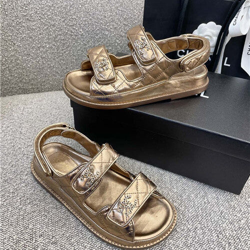 High Quality Luxury Chanel Classic Beach Sandals product detail
