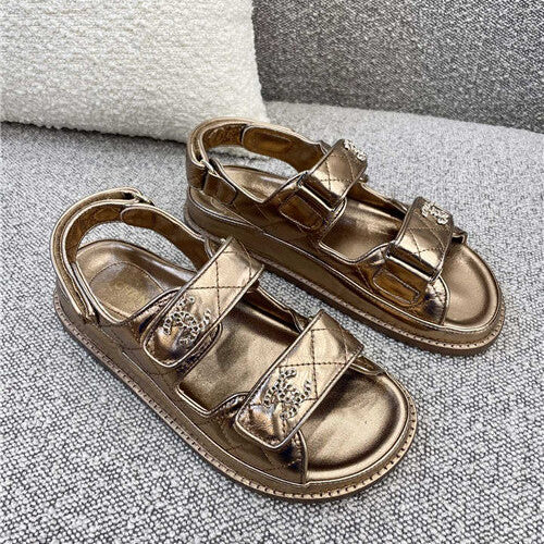 High Quality Luxury Chanel Classic Beach Sandals product detail