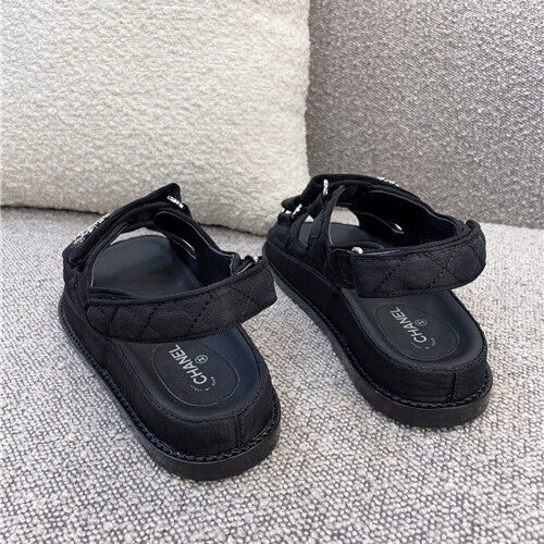 High Quality Luxury Chanel Classic Beach Sandals – Style 89638 product detail