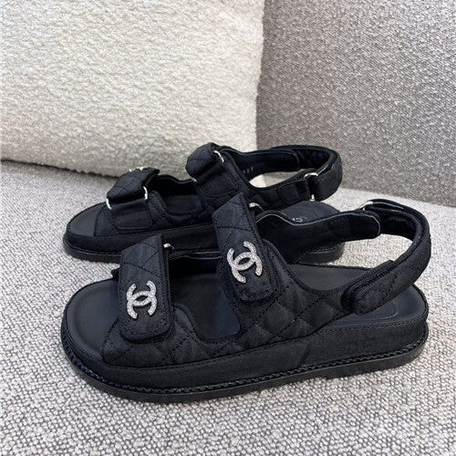High Quality Luxury Chanel Classic Beach Sandals – Style 89638