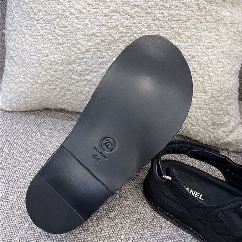 High Quality Luxury Chanel Classic Beach Sandals – Style 89638 product detail