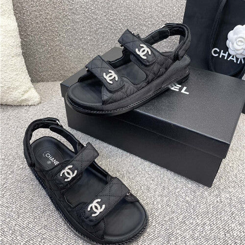 High Quality Luxury Chanel Classic Beach Sandals – Style 89638 product detail