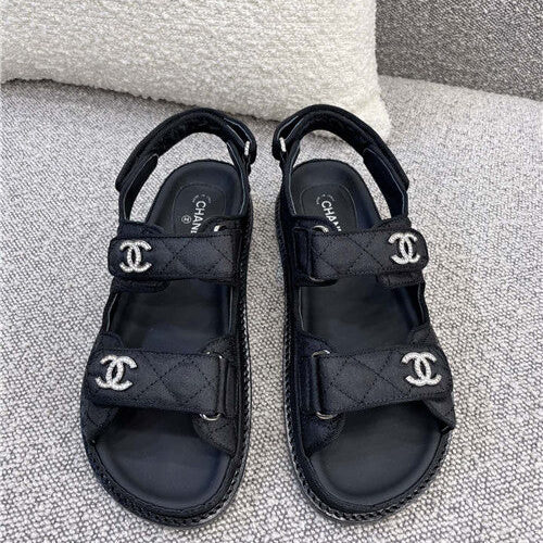 High Quality Luxury Chanel Classic Beach Sandals – Style 89638 product detail