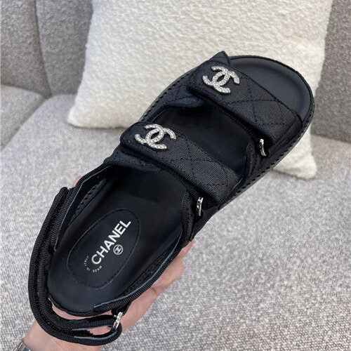 High Quality Luxury Chanel Classic Beach Sandals – Style 89638 product detail