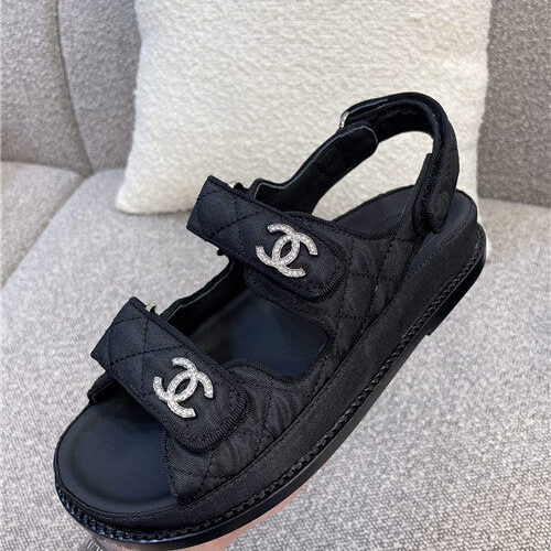 High Quality Luxury Chanel Classic Beach Sandals – Style 89638 product detail