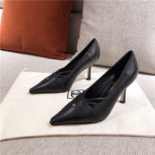 High Quality Luxury Chanel High Heels Shoes alternate view