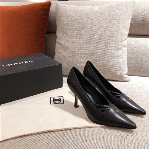 High Quality Luxury Chanel High Heels Shoes