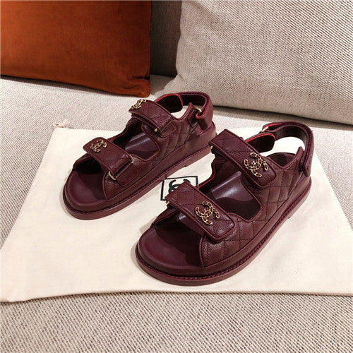 High Quality Luxury Chanel Beach Sandals – Style 09894 alternate view
