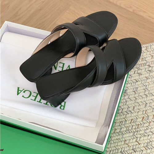High Quality Luxury Bottega Veneta Heel Slippers alternate view