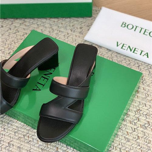 High Quality Luxury Bottega Veneta Heel Slippers product detail