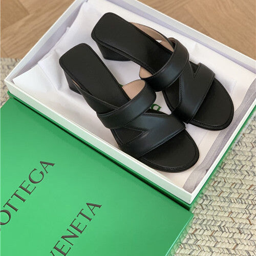 High Quality Luxury Bottega Veneta Heel Slippers