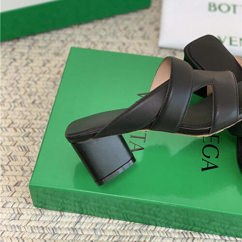 High Quality Luxury Bottega Veneta Heel Slippers product detail