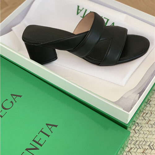 High Quality Luxury Bottega Veneta Heel Slippers product detail