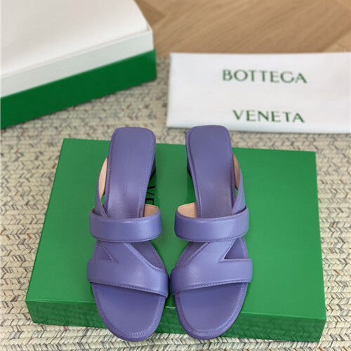 High Quality Luxury Bottega Veneta Heel Slippers – Style 85222 alternate view