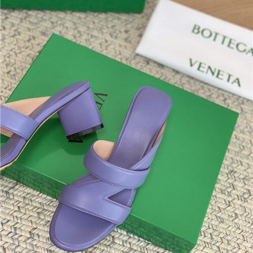 High Quality Luxury Bottega Veneta Heel Slippers – Style 85222 product detail