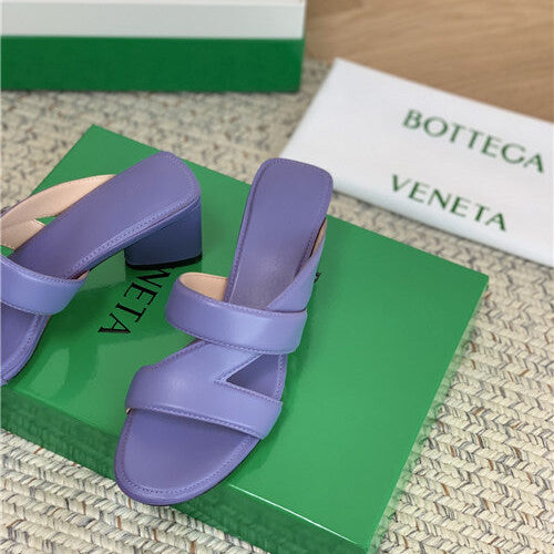 High Quality Luxury Bottega Veneta Heel Slippers – Style 85222 product detail