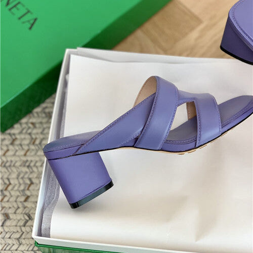 High Quality Luxury Bottega Veneta Heel Slippers – Style 85222 product detail