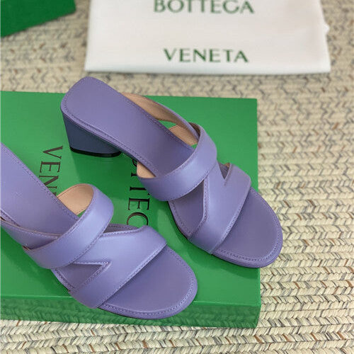 High Quality Luxury Bottega Veneta Heel Slippers – Style 85222 product detail