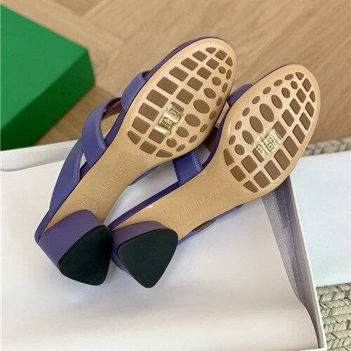 High Quality Luxury Bottega Veneta Heel Slippers – Style 85222 product detail