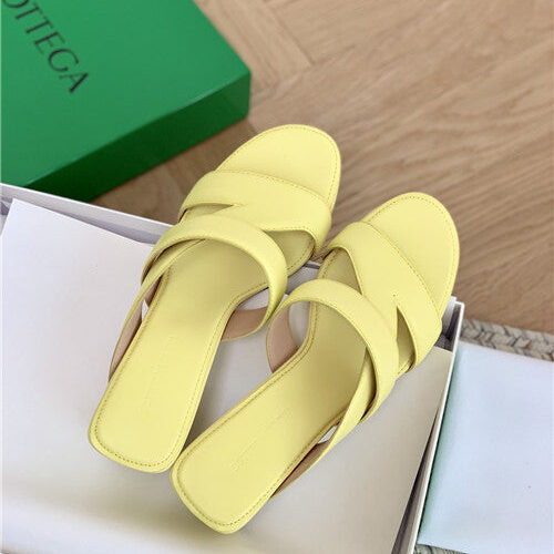 High Quality Luxury Bottega Veneta Heel Slippers – Style 16294 product detail